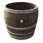 Preview: Holzfass 240 Liter medium,  2/3 von  300 Liter Weinfass